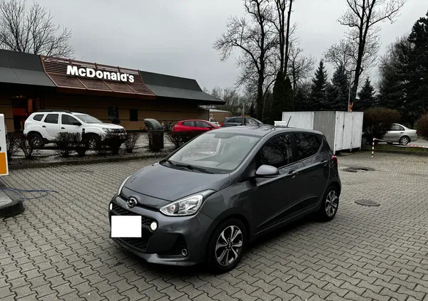 hyundai i10 Hyundai i10 cena 34900 przebieg: 77600, rok produkcji 2017 z Koluszki